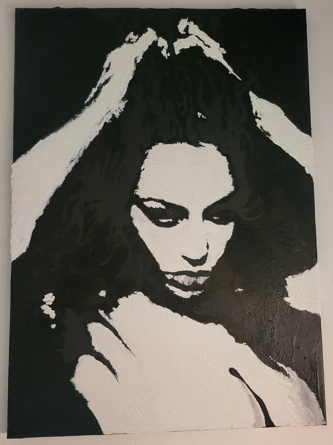 ArteDiAlina.com painting: Into the Light (da&nbsp;Catrame)